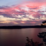 Lake Ouachita Sunset