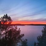 You just can't beat a Lake Ouachita sunset.