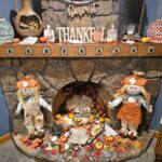 Each season, one of my passions is redecorating the spa and spa bridge. So, depending on what time of the year you come to visit, you're sure to see some decorations of the season!