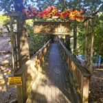 Each season, one of my passions is redecorating the spa and spa bridge. So, depending on what time of the year you come to visit, you're sure to see some decorations of the season!