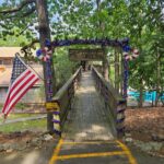 Each season, one of my passions is redecorating the spa and spa bridge. So, depending on what time of the year you come to visit, you're sure to see some decorations of the season!